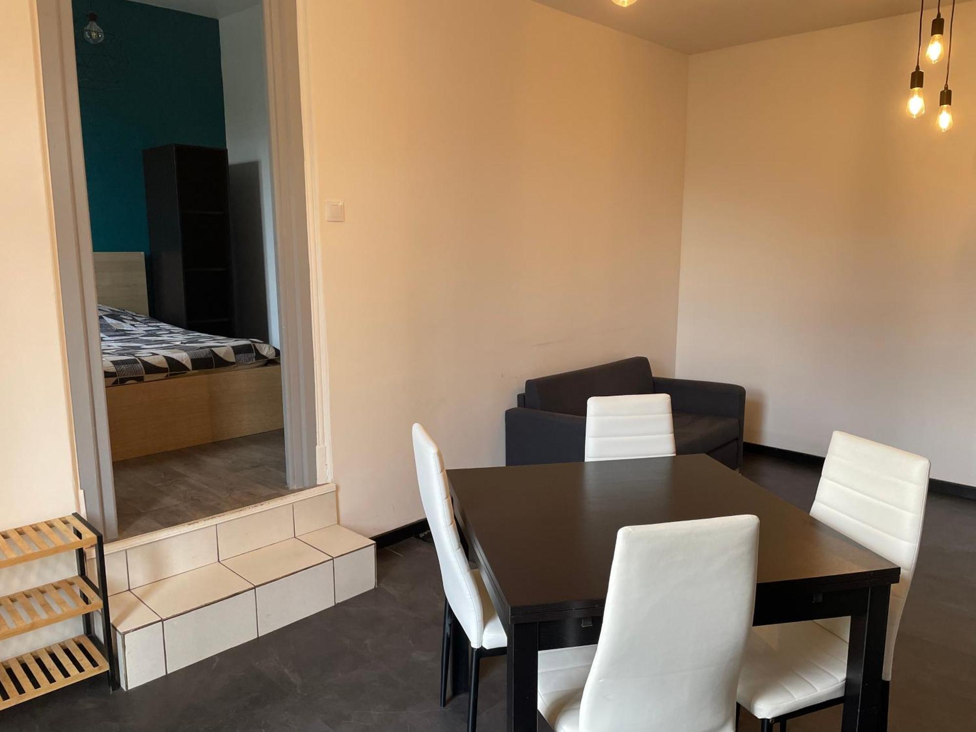 Charmant Appartement Avec Jardin 南锡 外观 照片